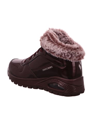 Skechers Stiefel in rot