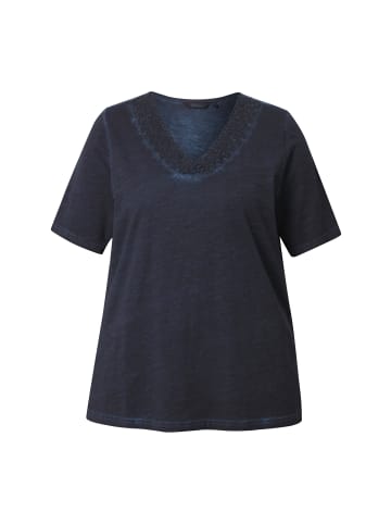 Ulla Popken Shirt in marine