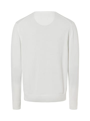 Nils Sundström Pullover in weiß - 0007