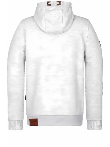 naketano Hoodie "Supapimmel" in Grau