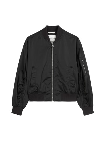 Marc O'Polo Blouson im Aviator-Stil regular in Schwarz