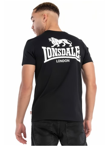 Lonsdale T-Shirt "Whiteness" in Schwarz