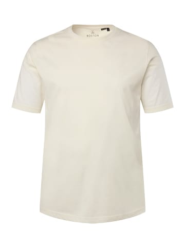 Boston Park Kurzarm T-Shirt in offwhite