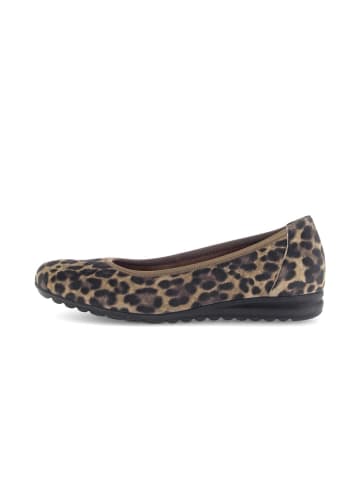 Gabor Comfort Sportliche Ballerinas in braun
