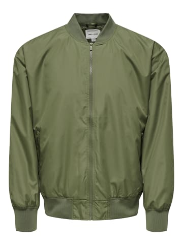 Jack & Jones Bomberjacke 'Gavin' in grün