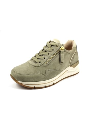 Gabor Schnürschuh in grün