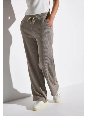 Street One Jogginghose für Damen in grau