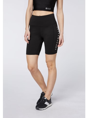 Jette Sport Leggings in Schwarz