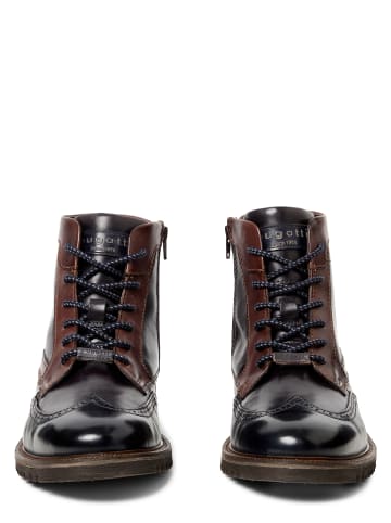 Bugatti Stiefel in schoko - 0001