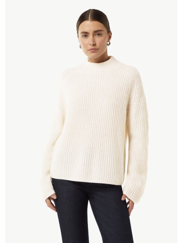 comma Strickpullover langarm in Beige