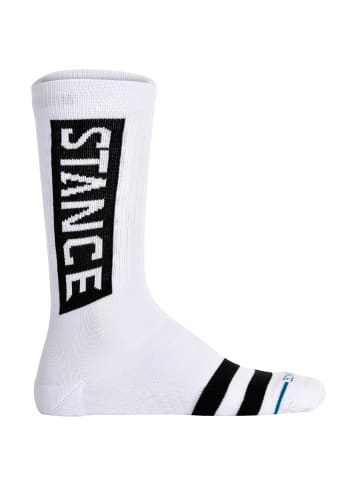 STANCE Socken 1er Pack in Weiß