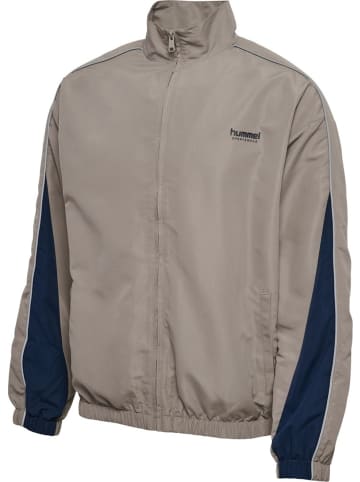 Hummel Trainingsjacke "Hmlloose Track Jacket Topscorer" in Braun