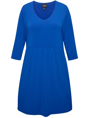 Ulla Popken Kleid in kobaltblau