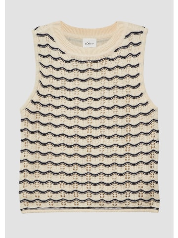 s.Oliver Strickpullunder in 04X1_beige