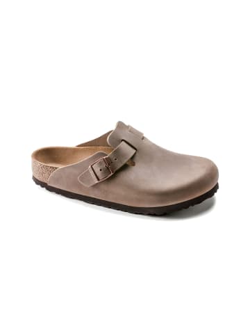 Birkenstock Clogs Boston in tabacco brown