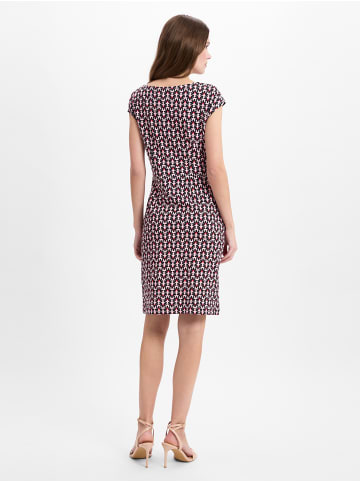 Ambiance Kleid in schwarz rosa - 0004