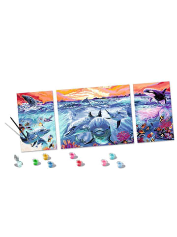 Ravensburger Ravensburger Malprodukte Farbenfrohe Unterwasserwelt in bunt