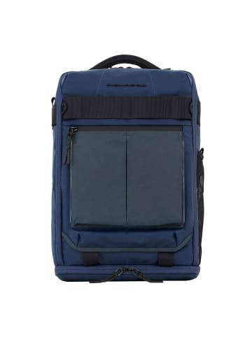 Piquadro Arne Rucksack 40 cm Laptopfach in blue