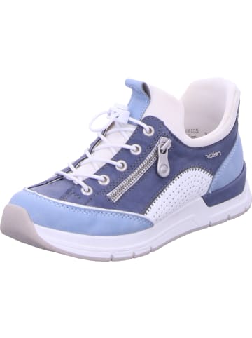 rieker Freizeit Schnürer für Damen in blau