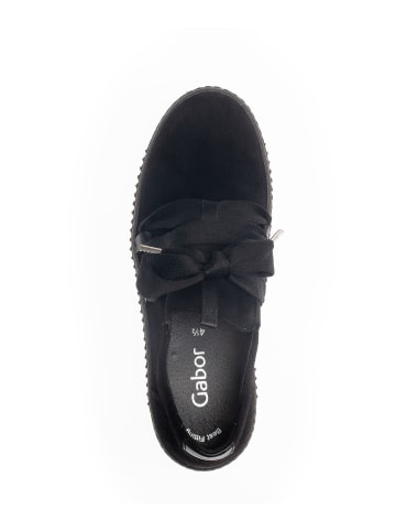 Gabor Fashion Sneaker low in Schwarz