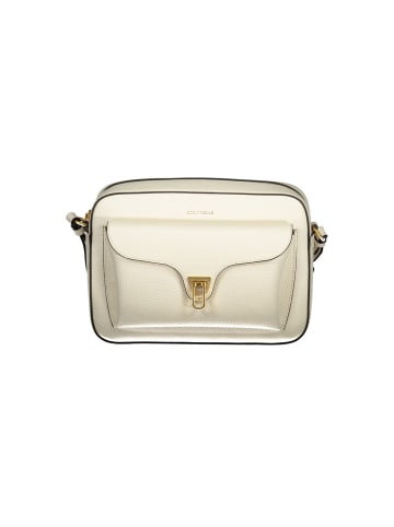COCCINELLE Weiß Damen Tasche aus Leder