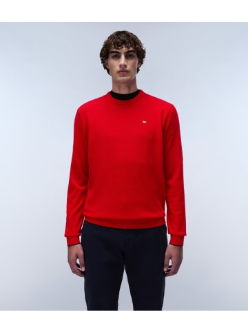 Napapijri Pullover "Damavand C 4" in Rot