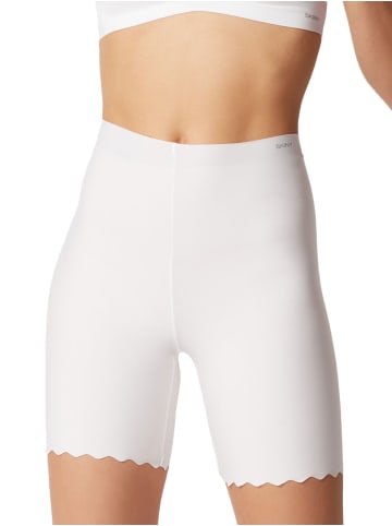 Skiny 2er Pack lange Unterhose in white-beige