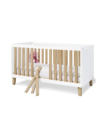 Pinolino Kinderbett Lumi, 145 x 77 x 84 cm