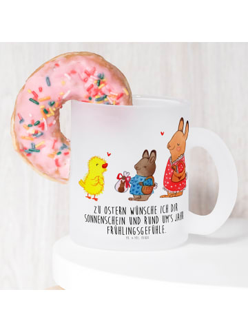 Mr. & Mrs. Panda Kaffeetasse Ostern Geschenke mit Spruch in Transparent