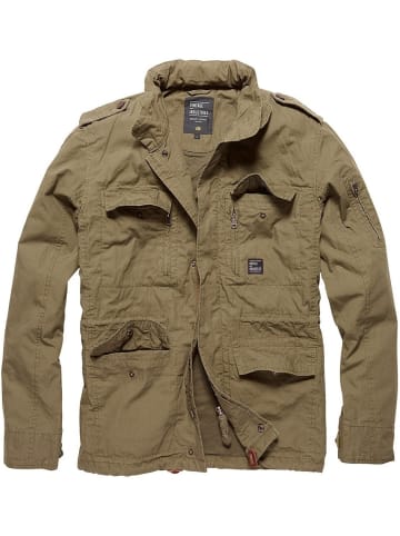 Vintage Industries Parka in Beige