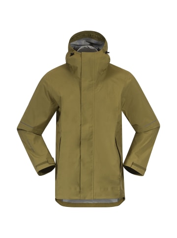Bergans M OSLO URBAN RAIN SHELL JACKET in Grün