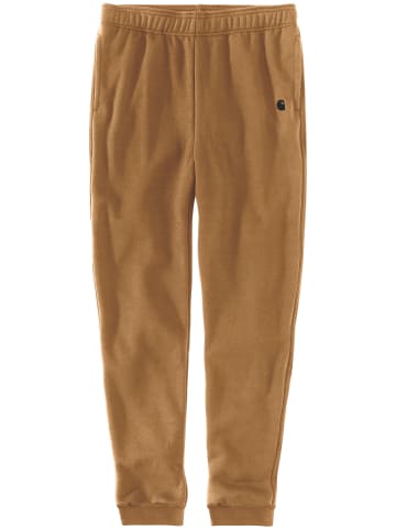 CARHARTT  Hose Sweatpant in braun