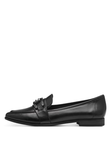 Marco Tozzi Hochfront Slipper in Schwarz