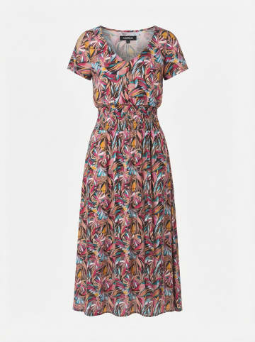 KOROSHI Langbedruckte Damenkleidung in bunt