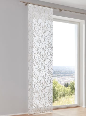 Heine Schiebevorhang in beige