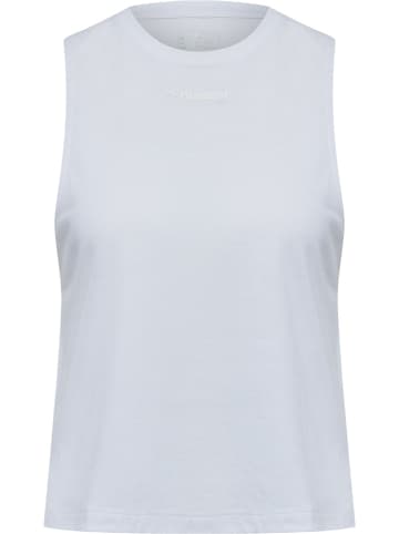 Hummel Top "Mt Vanja Short Muscle Tanktop" in Weiß