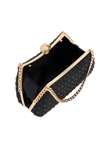 faina Women Handbag in Black