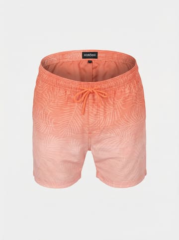 KOROSHI Langer technischer surfbadeanzug fÃ¼r mÃ¤nner in orange