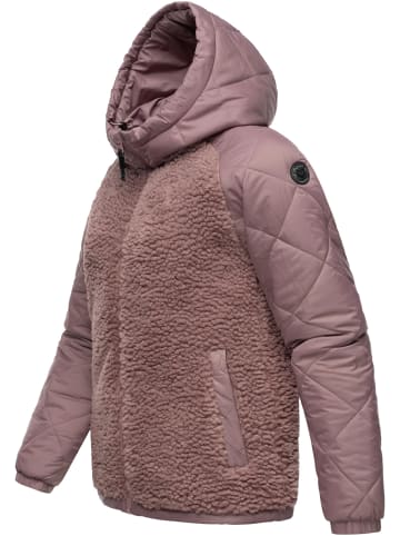 ragwear Outdoorjacke Leeloo in Mauve