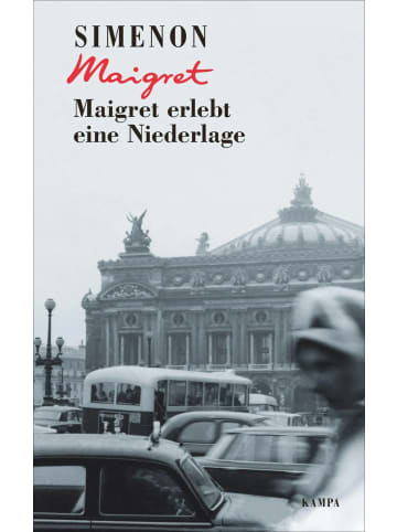 Kampa Verlag Maigret erlebt eine Niederlage