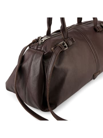 FREDs BRUDER Already Yours Schultertasche Leder 44 cm chocolate brown