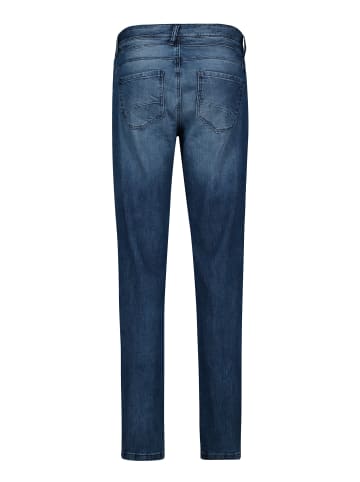 CARTOON Boyfriend-Hose mit Reißverschluss in Blue Used Denim