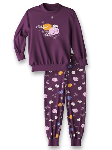 Calida Pyjama in deep purple