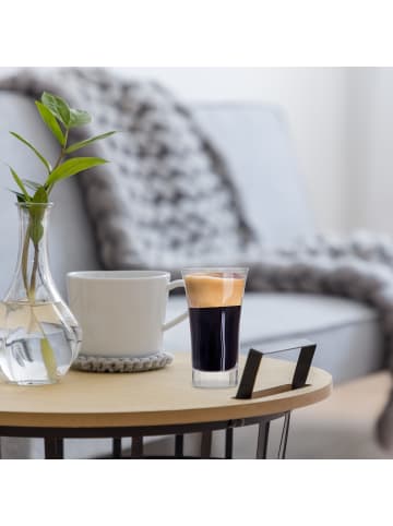 relaxdays 6 x Schnapsglas in Transparent - 6cl