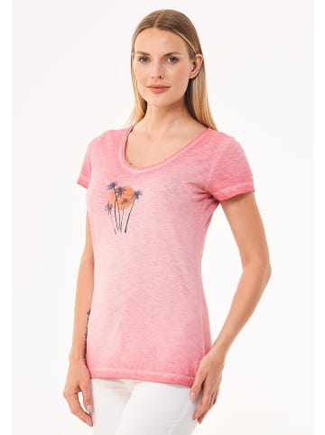 Organication T-Shirt "WOR13326" in Wüstenrosé
