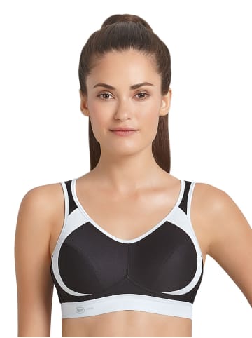 Anita Sport BH extreme control in desert schwarz