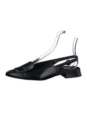 Paul Green Damen Sandaletten  in Schwarz