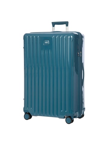BRIC`s Positano - 4-Rollen-Trolley L 78 cm erw. (emerald green) in oktan