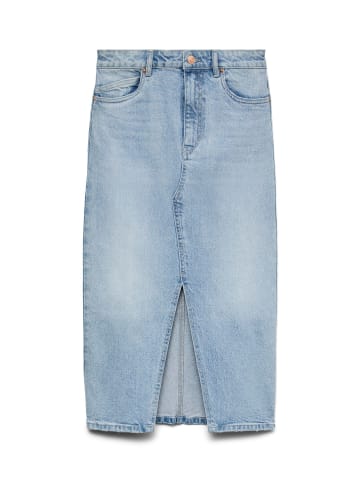 Vero Moda Jeansrock in Light Blue Denim