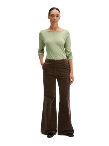 Marc O'Polo U-Boot-Longsleeve regular in Smooth Sage